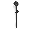 Wellness 3 Function Handshower Set in Matt Black