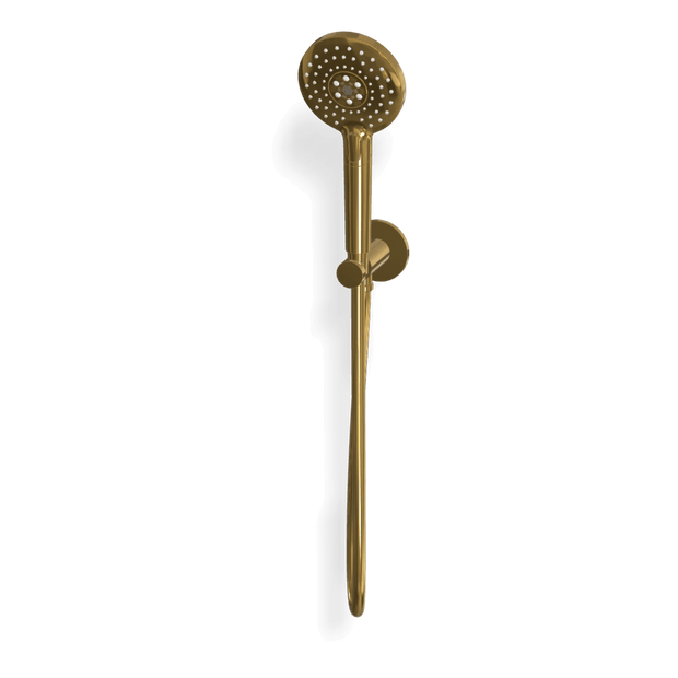 Wellness 3 Function Handshower Set in Gold