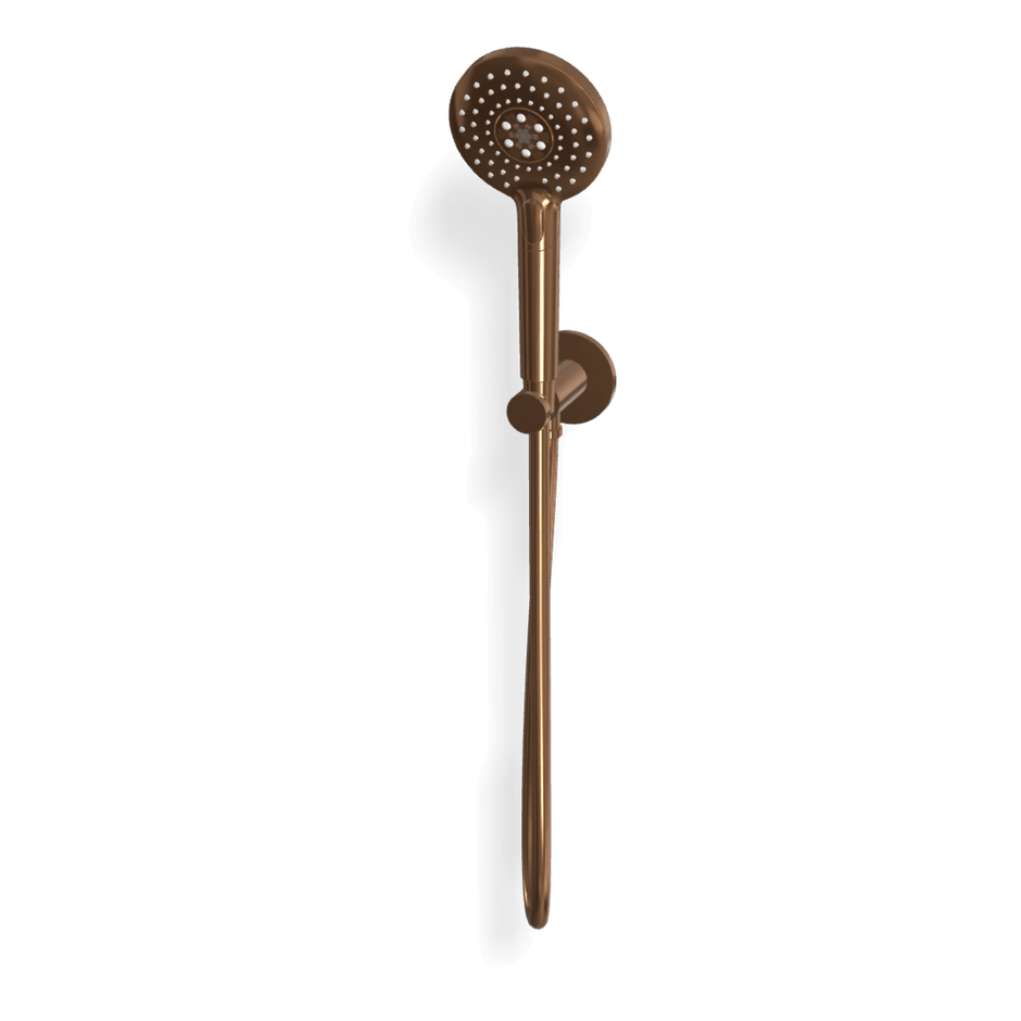 Wellness 3 Function Handshower Set in Amber Bronze