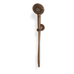 Wellness 3 Function Handshower Set in Amber Bronze