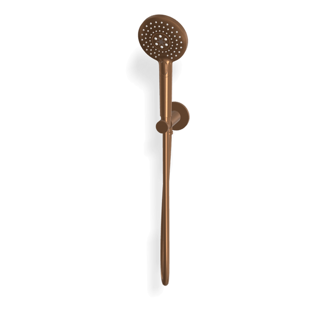 Wellness 3 Function Handshower Set in Brushed Amber Bronze