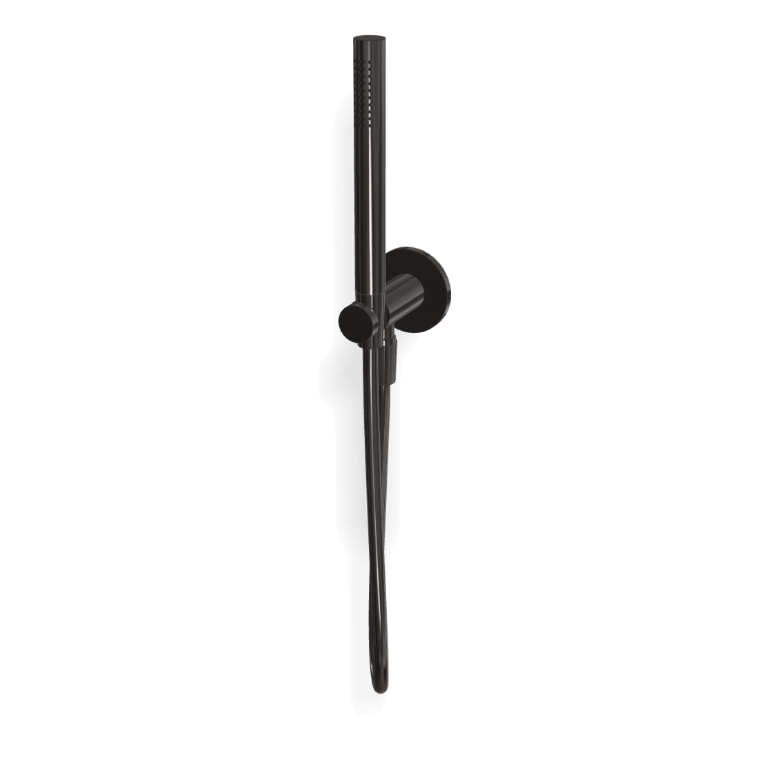 Wellness Cigar Handshower Set in Black Chrome