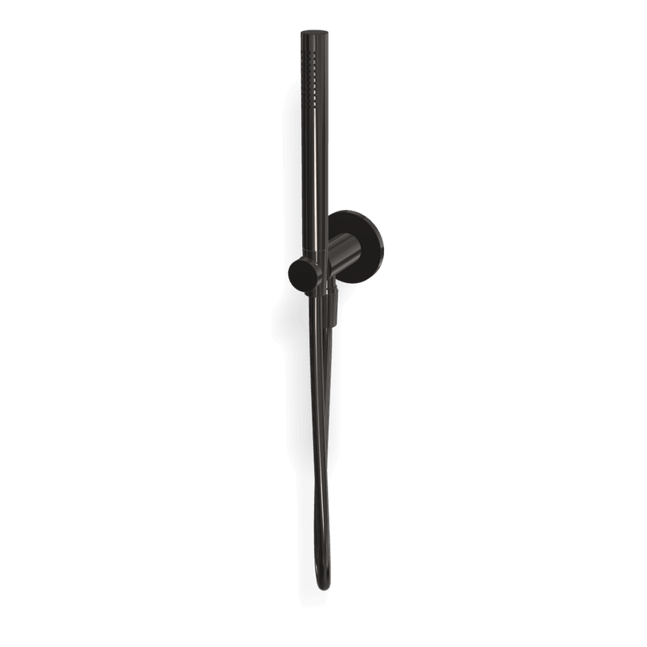 Wellness Cigar Handshower Set in Black Chrome