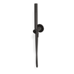Wellness Cigar Handshower Set in Black Chrome