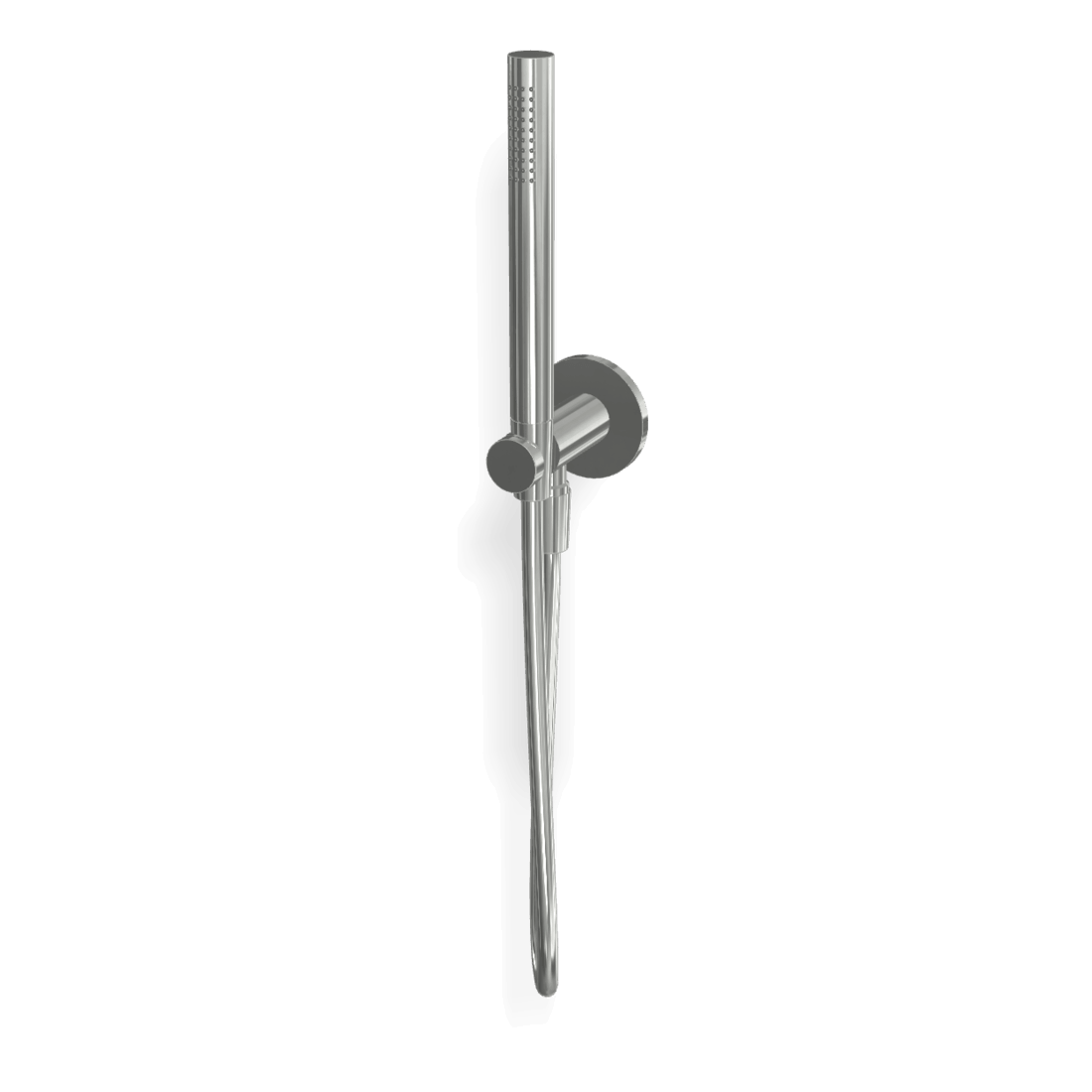 Wellness Cigar Handshower Set in Chrome