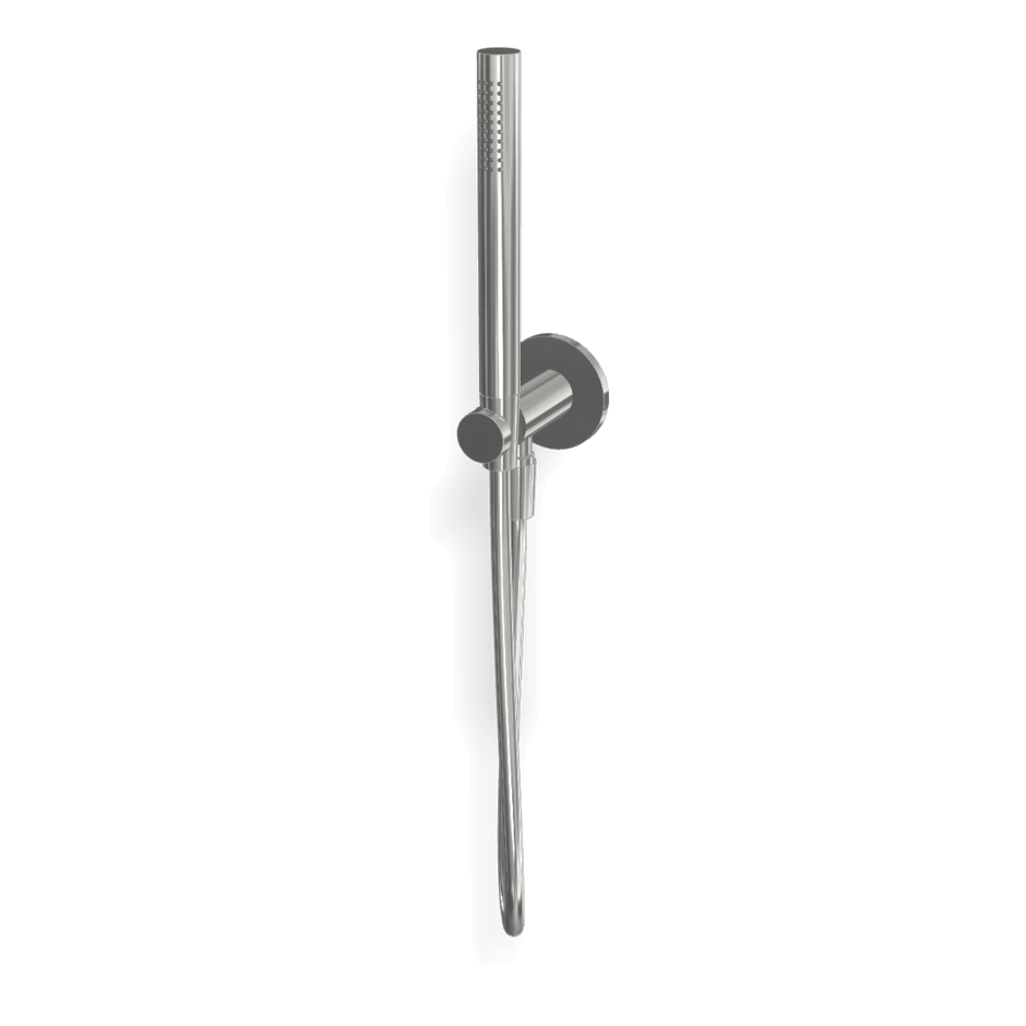 Wellness Cigar Handshower Set in Matt Black