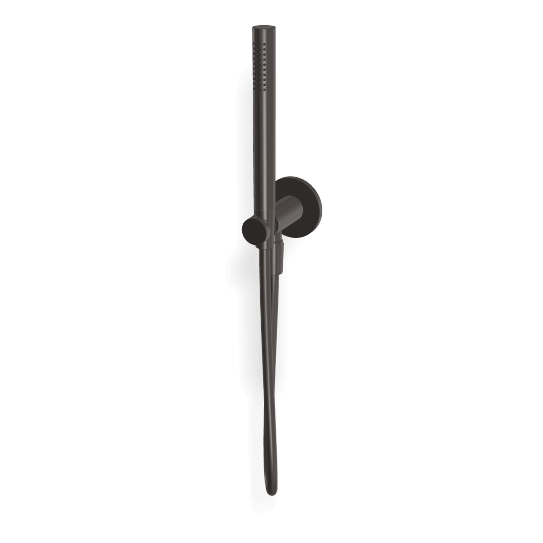 Wellness Cigar Handshower Set in Brushed Black Chrome