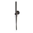 Wellness Cigar Handshower Set in Brushed Black Chrome