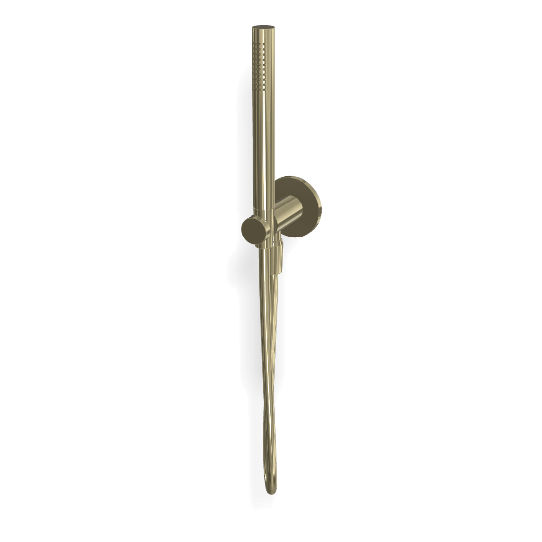 Wellness Cigar Handshower Set in Champagne