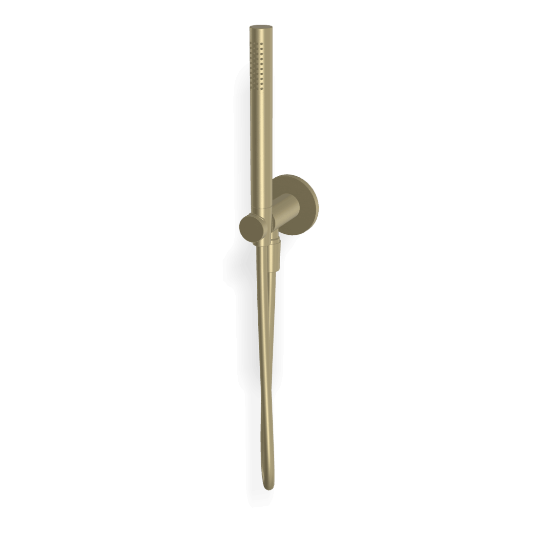 Wellness Cigar Handshower Set in Brushed Champagne