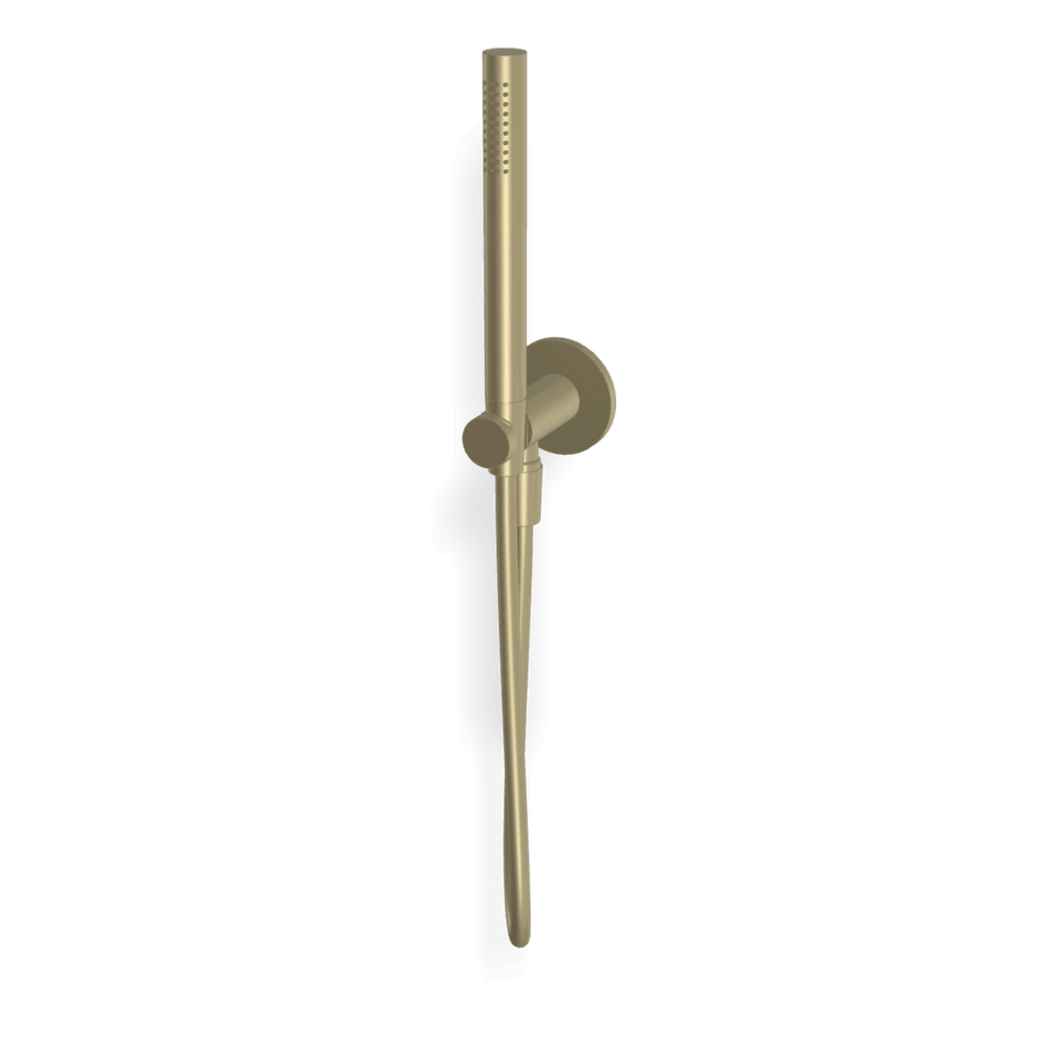 Wellness Cigar Handshower Set in Brushed Champagne
