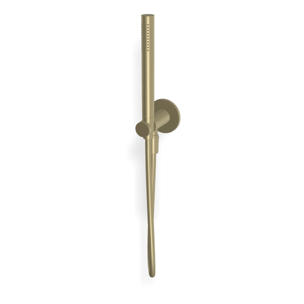 Wellness Cigar Handshower Set in Brushed Champagne