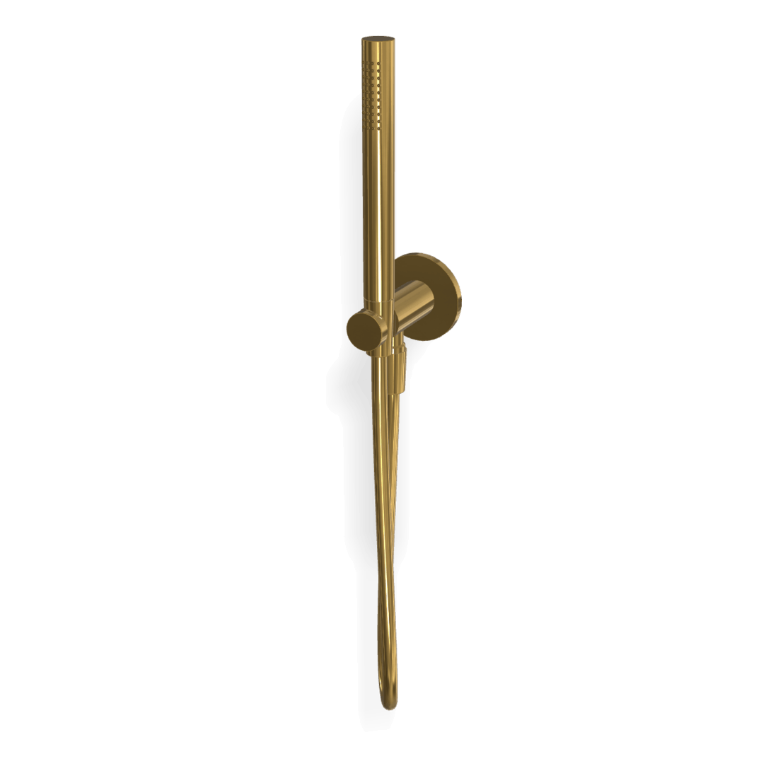 Wellness Cigar Handshower Set in Gold