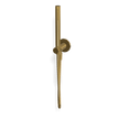 Wellness Cigar Handshower Set in Gold