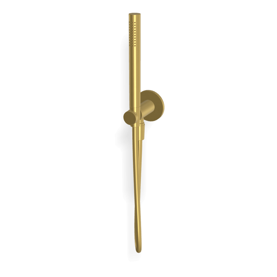 Wellness Cigar Handshower Set in Brushed Gold