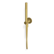 Wellness Cigar Handshower Set in Brushed Gold