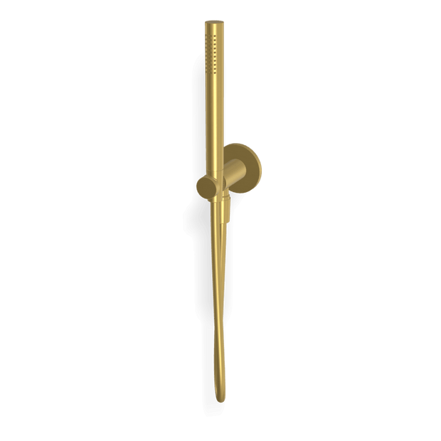 Wellness Cigar Handshower Set in Brushed Gold