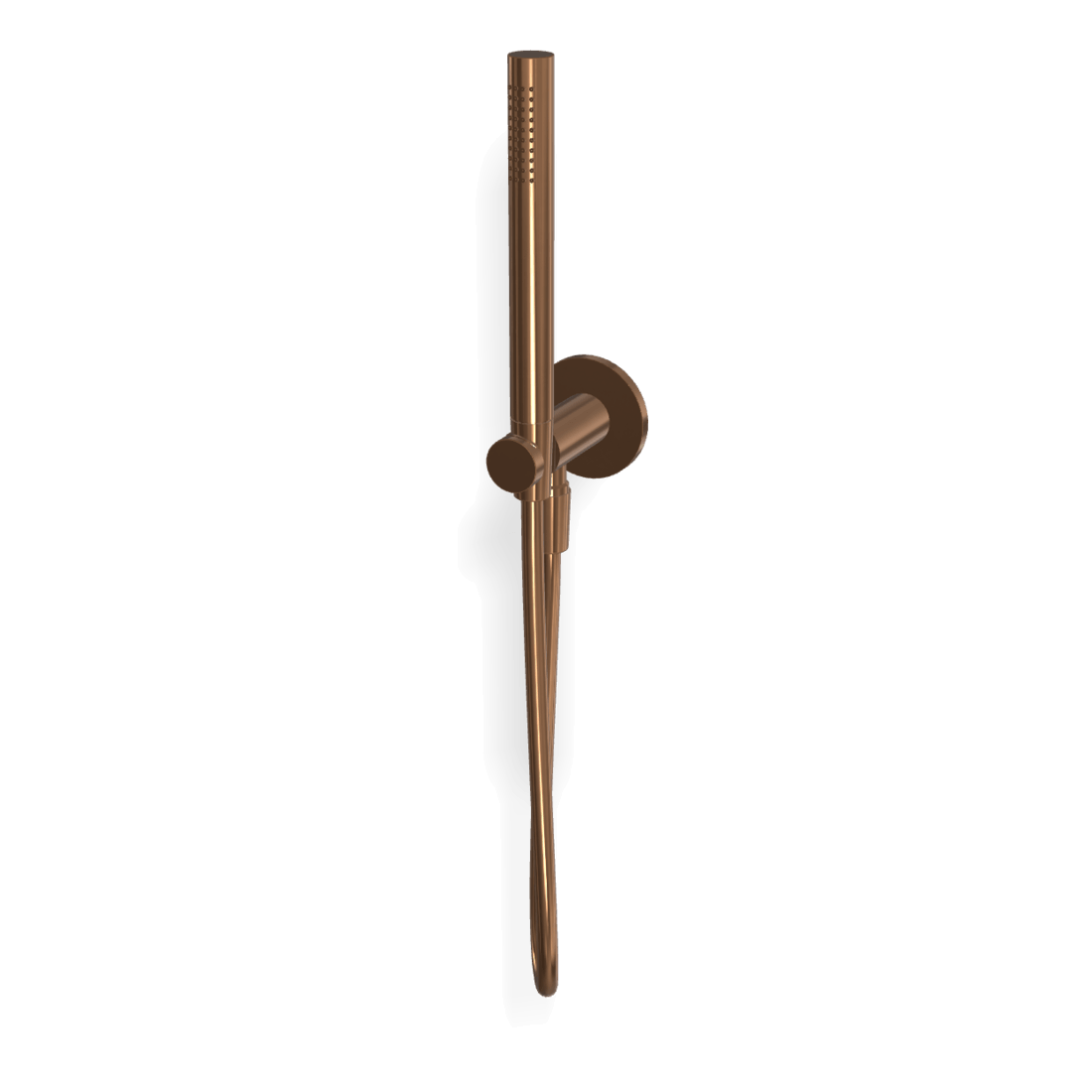 Wellness Cigar Handshower Set in Amber Bronze