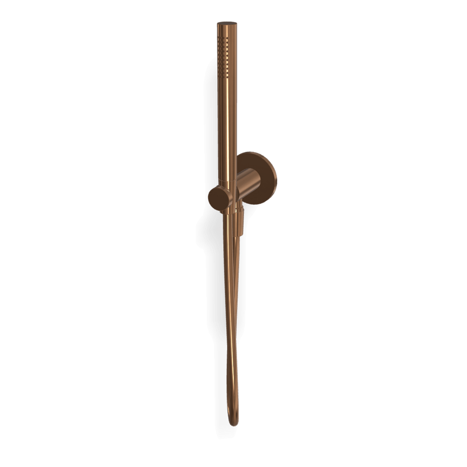 Wellness Cigar Handshower Set in Amber Bronze