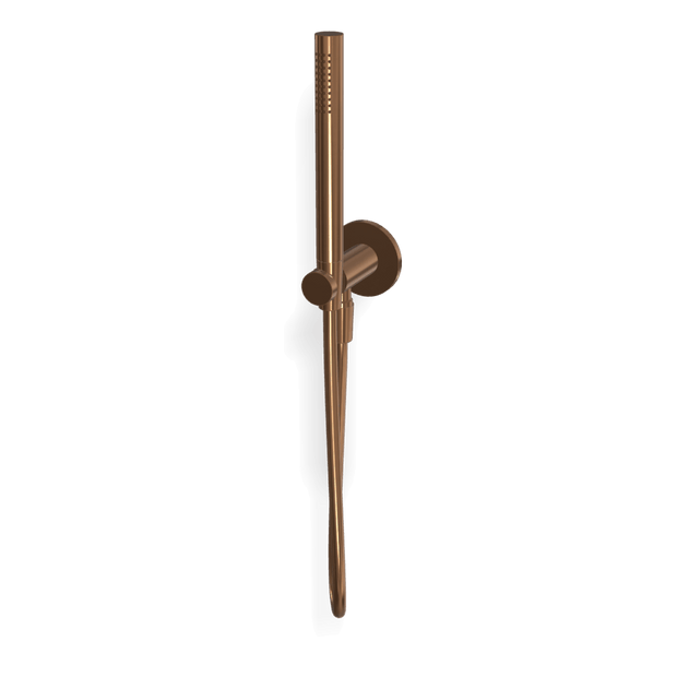 Wellness Cigar Handshower Set in Amber Bronze