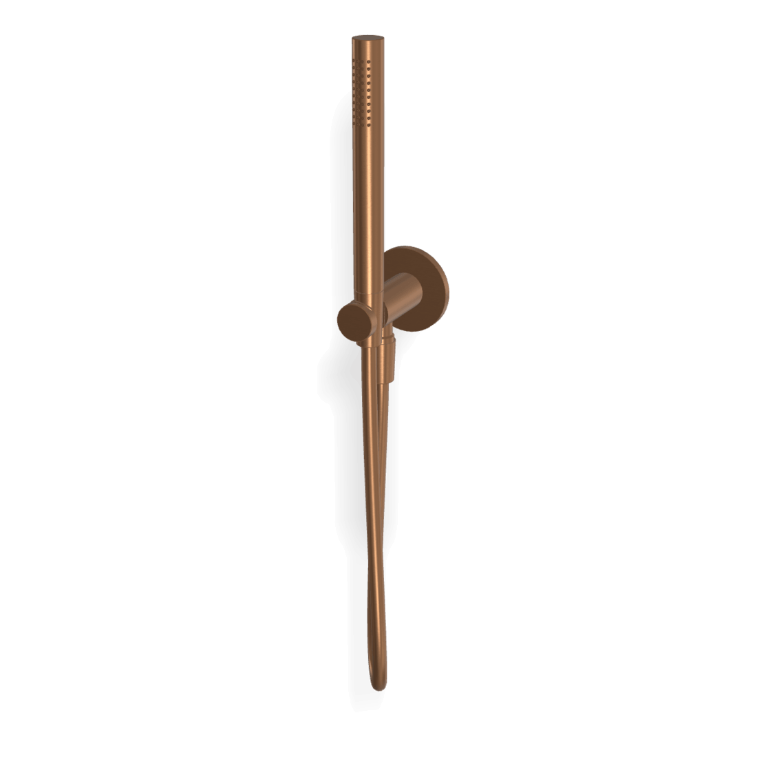 Wellness Cigar Handshower Set in Brushed Amber Bronze