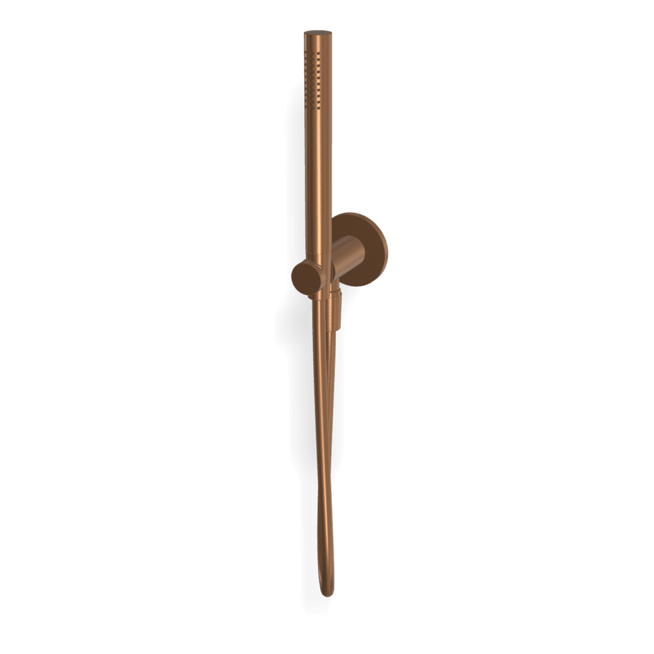 Wellness Cigar Handshower Set in Brushed Amber Bronze