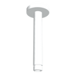Wellness 150mm Vertical Dropper in Matt White
