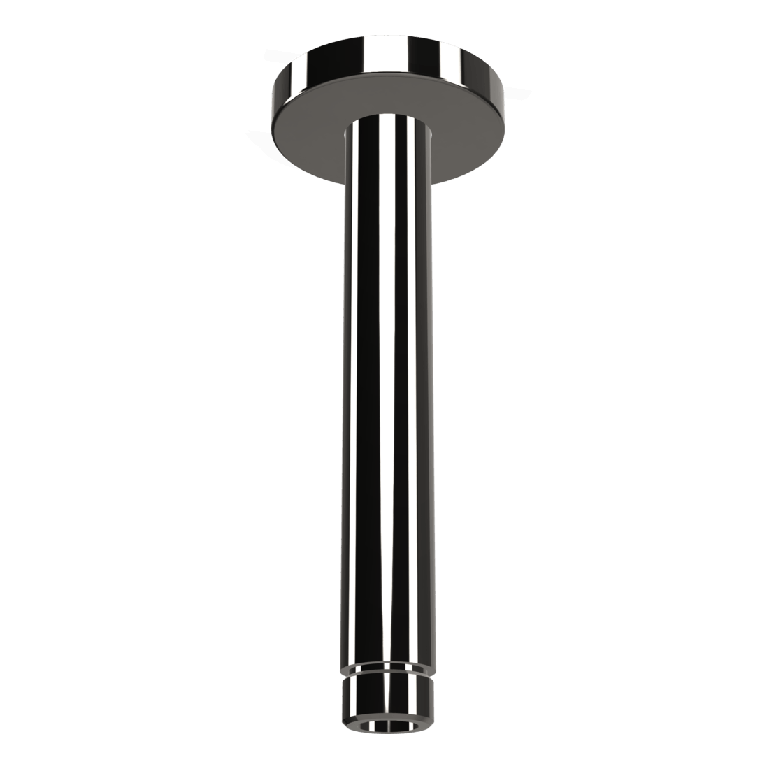 Wellness 150mm Vertical Dropper in Black Chrome
