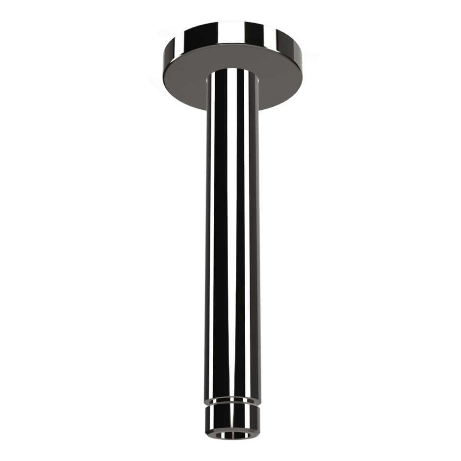 Wellness 150mm Vertical Dropper in Black Chrome