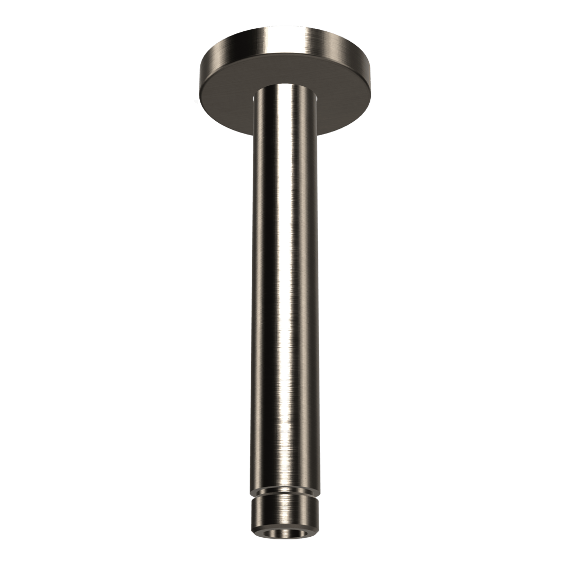 Wellness 150mm Vertical Dropper in Brushed Black Chrome