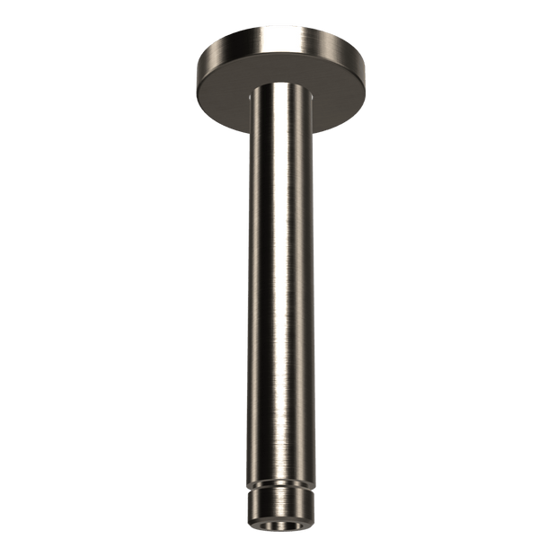 Wellness 150mm Vertical Dropper in Brushed Black Chrome