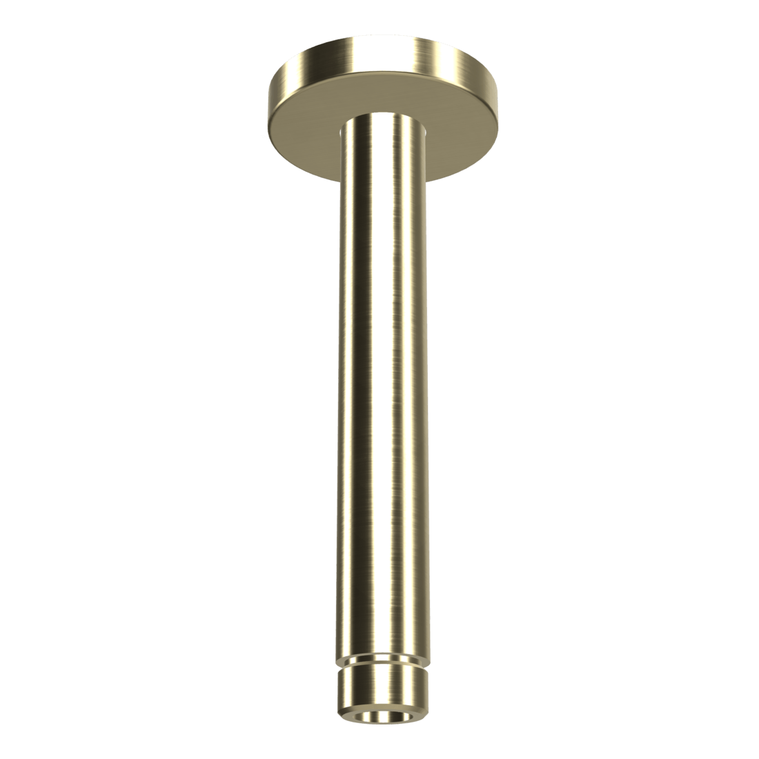 Wellness 150mm Vertical Dropper in Brushed Champagne