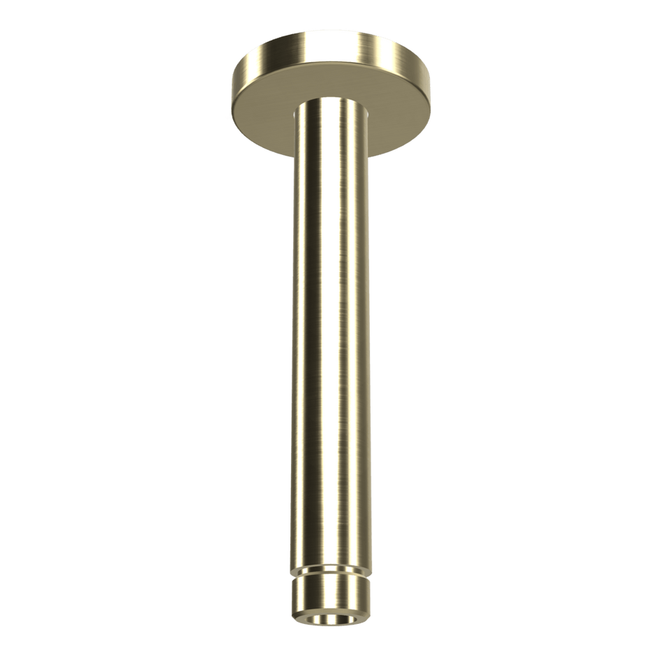 Wellness 150mm Vertical Dropper in Brushed Champagne