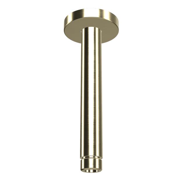 Wellness 150mm Vertical Dropper in Brushed Champagne