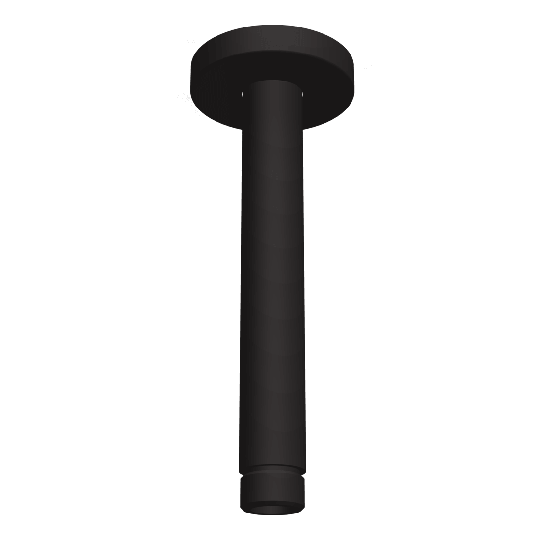 Wellness 150mm Vertical Dropper in Matt Black