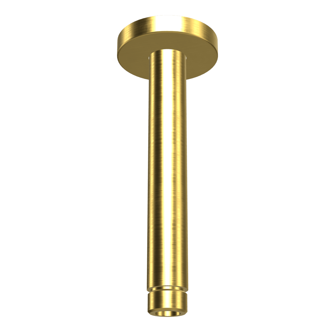 Wellness 150mm Vertical Dropper in Brushed Gold
