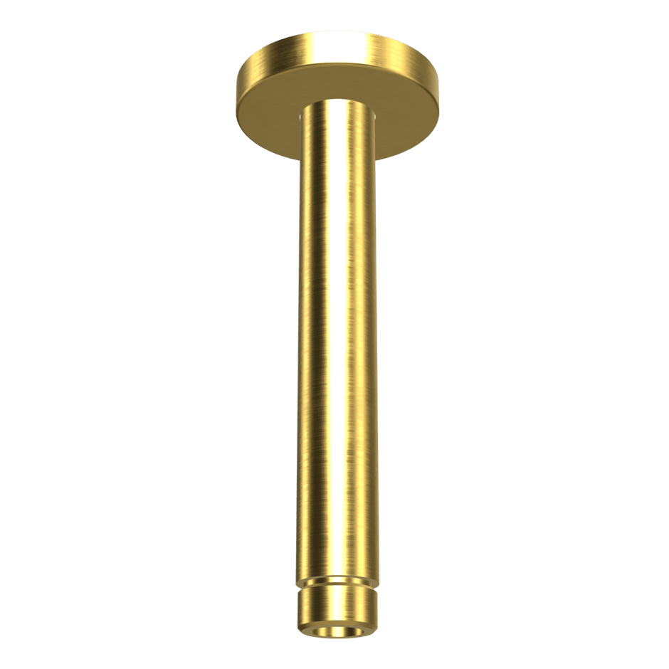 Wellness 150mm Vertical Dropper in Brushed Gold