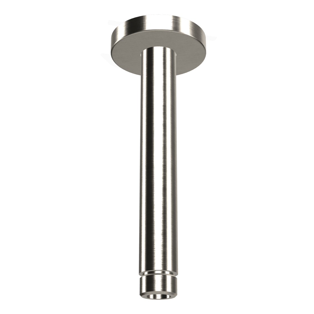 Wellness 150mm Vertical Dropper in Brushed Nickel