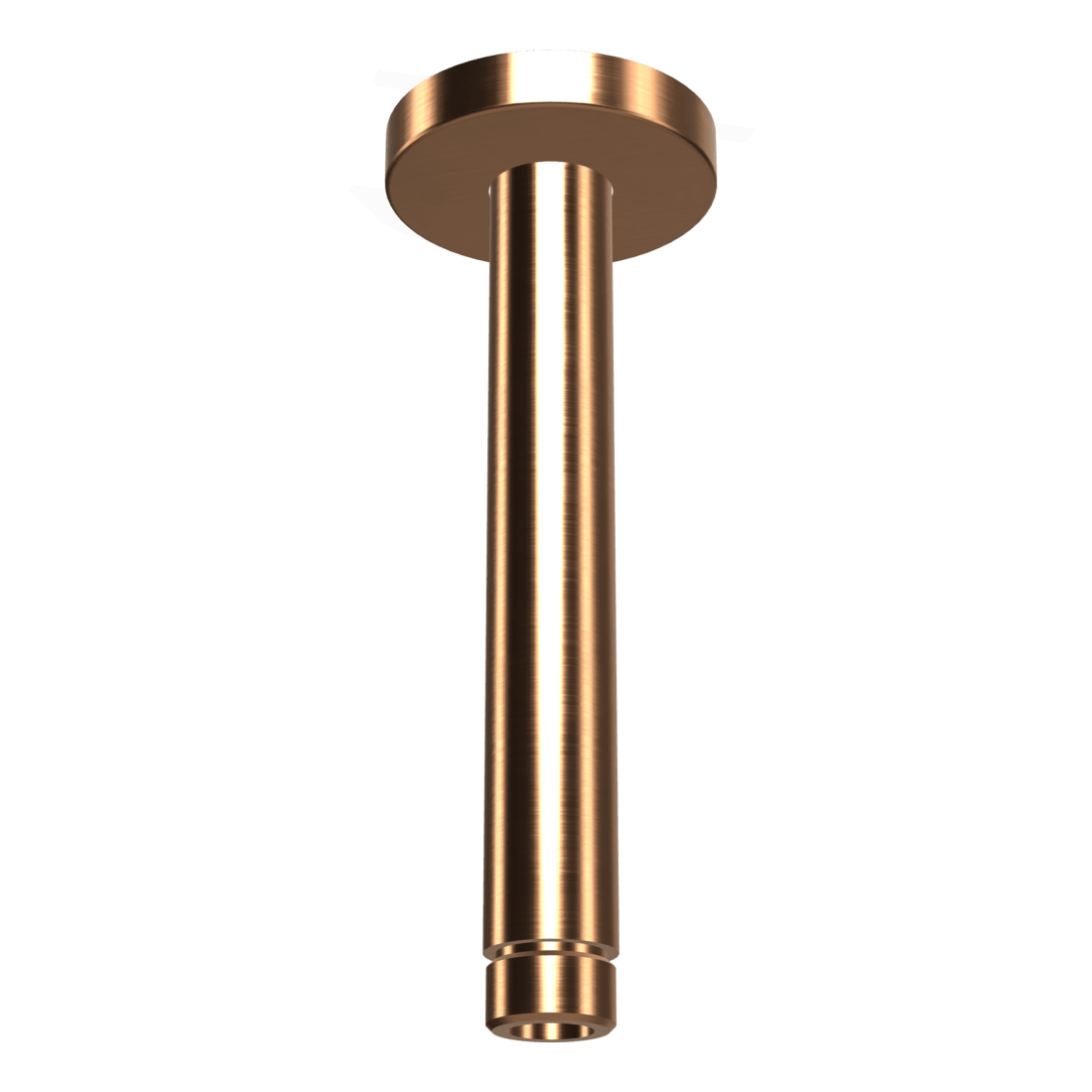 Wellness 150mm Vertical Dropper in Brushed Amber Bronze