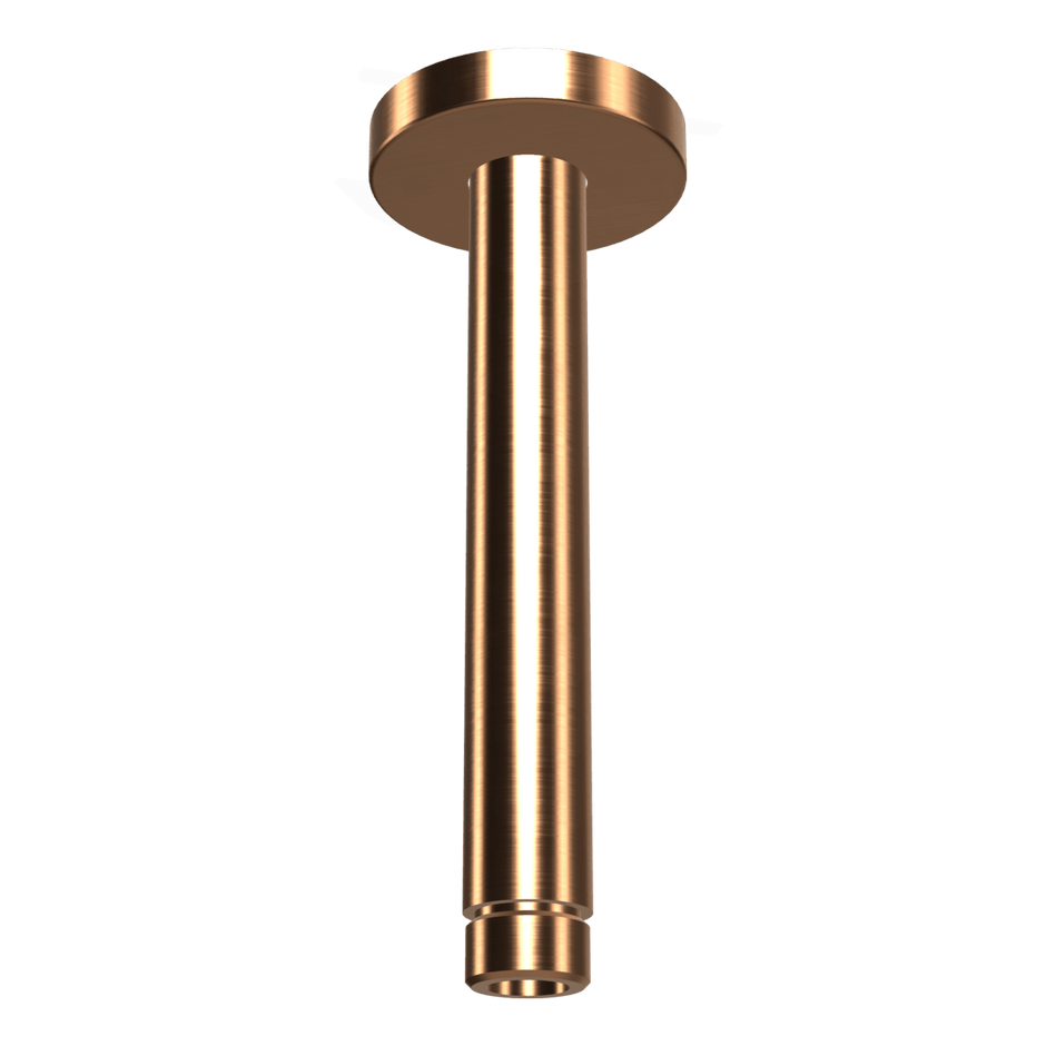 Wellness 150mm Vertical Dropper in Brushed Amber Bronze