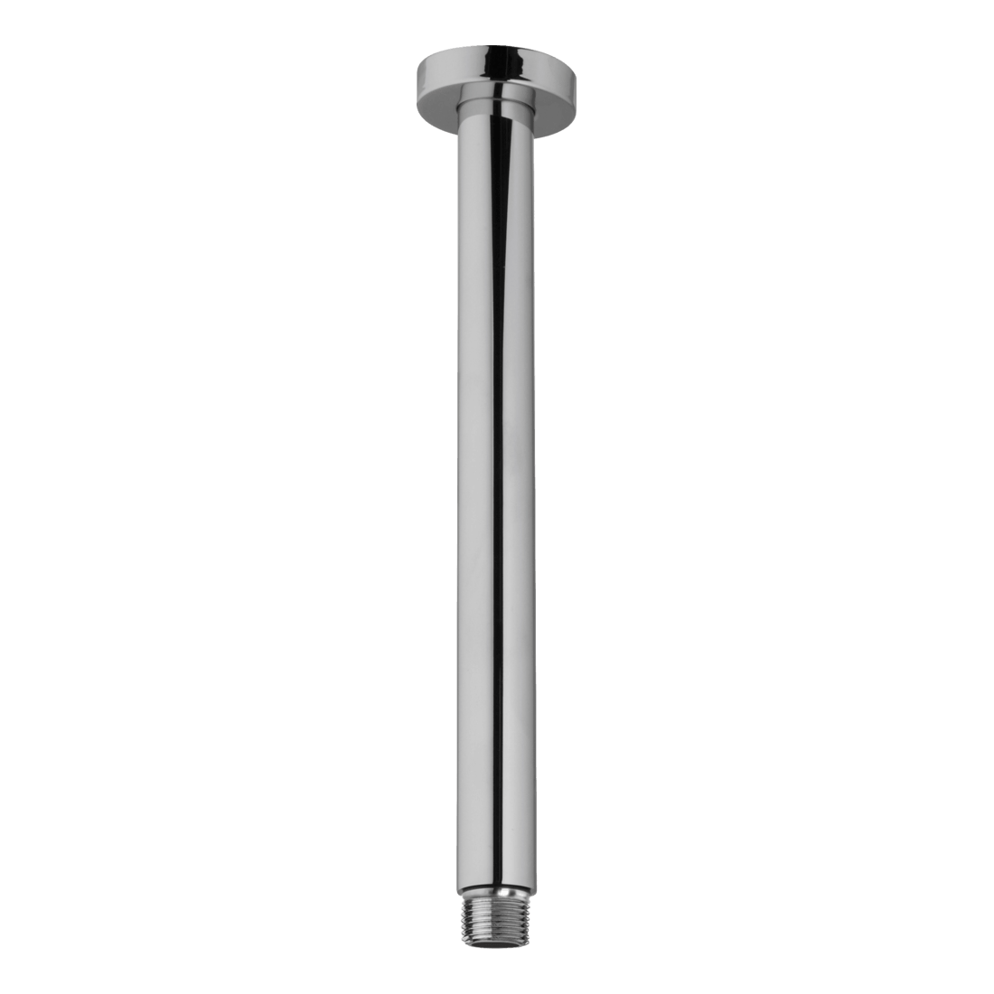 Wellness 300mm Vertical Dropper in Brushed Gold
