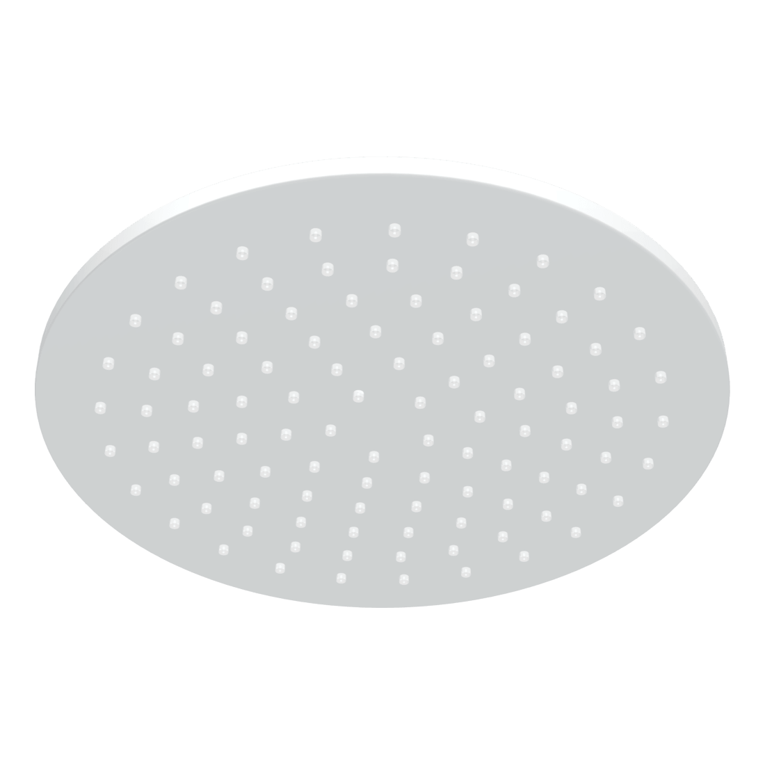 Wellness 250mm Showerhead in Matt White