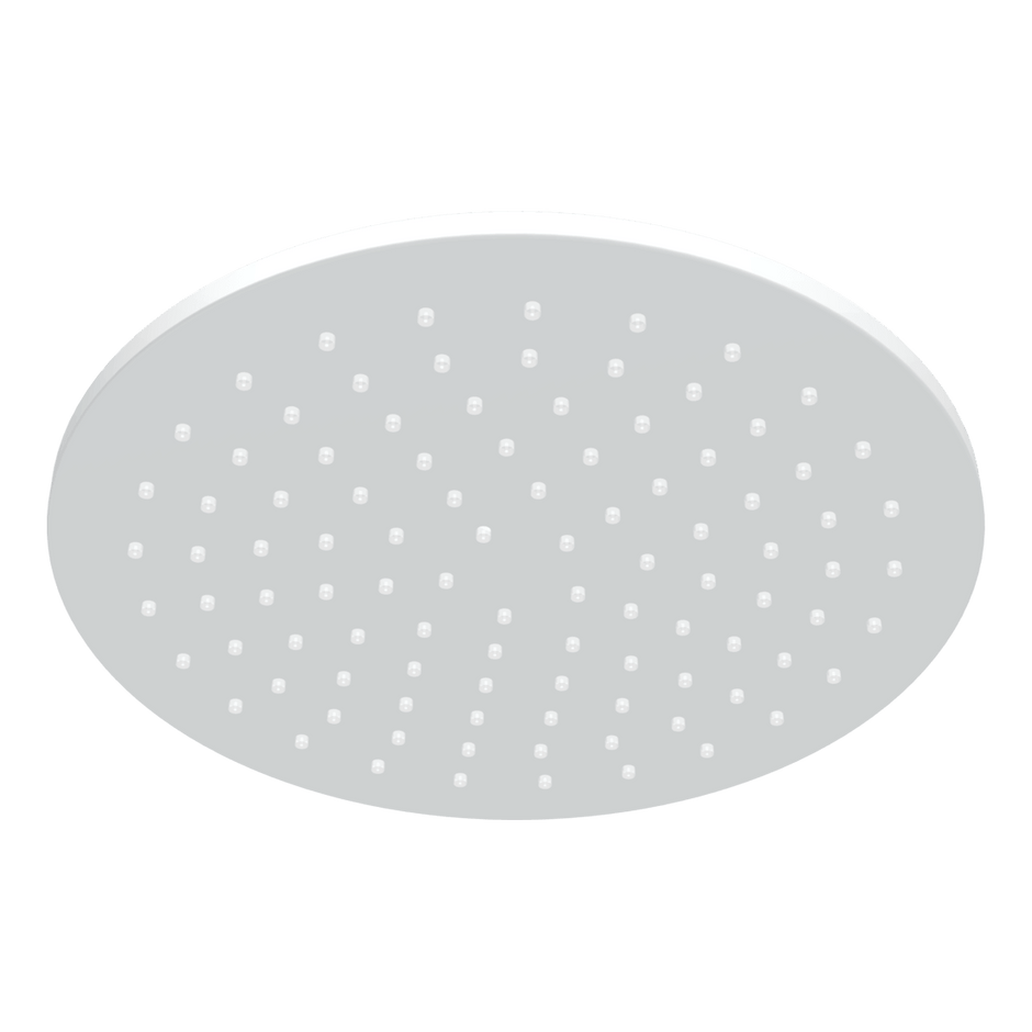 Wellness 250mm Showerhead in Matt White