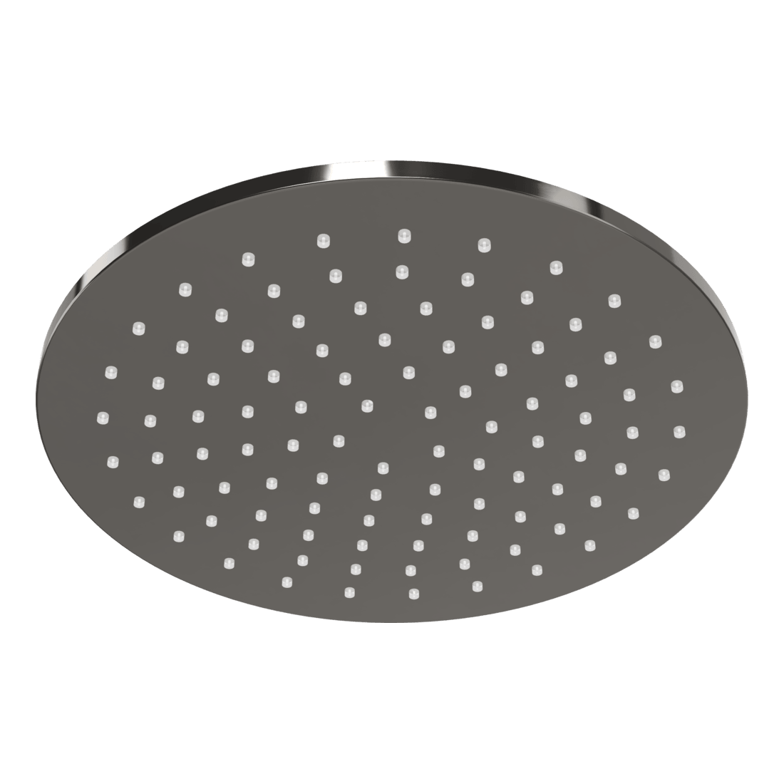 Wellness 250mm Showerhead in Black Chrome