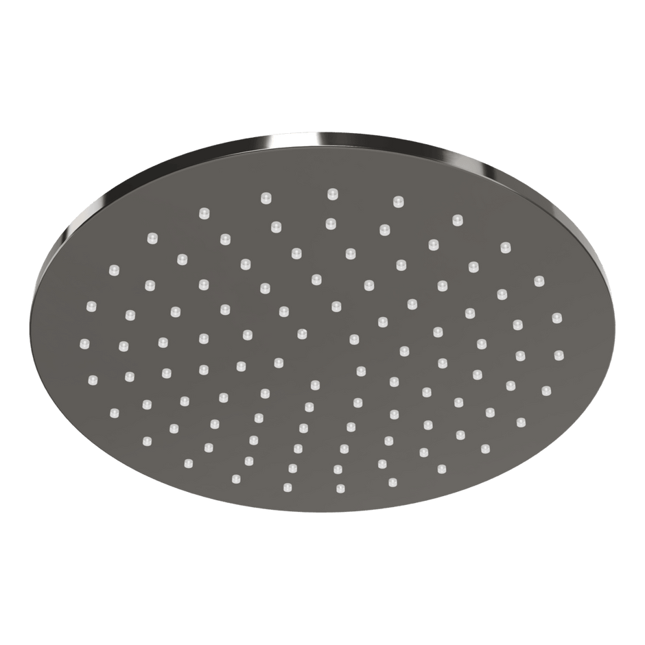 Wellness 250mm Showerhead in Black Chrome