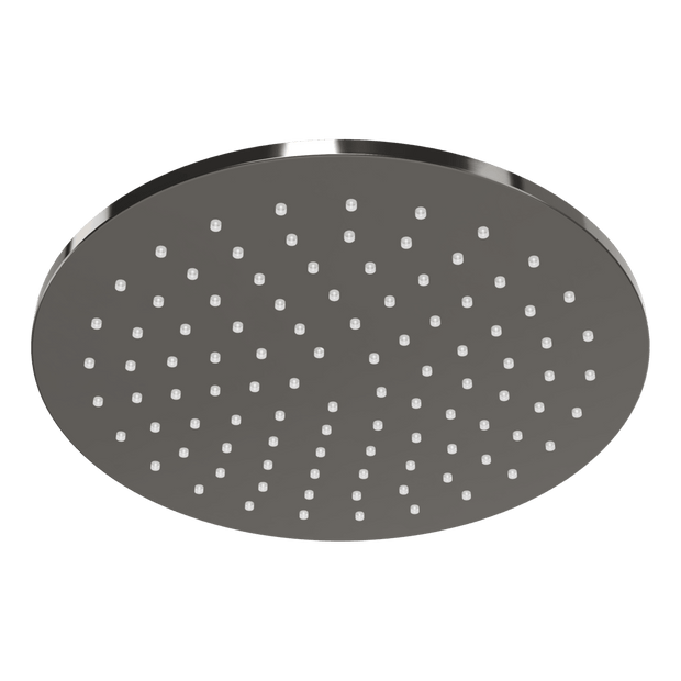 Wellness 250mm Showerhead in Black Chrome