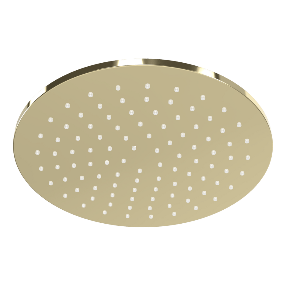 Wellness 250mm Showerhead in Champagne