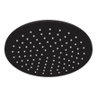 Wellness 250mm Showerhead in Matt Black