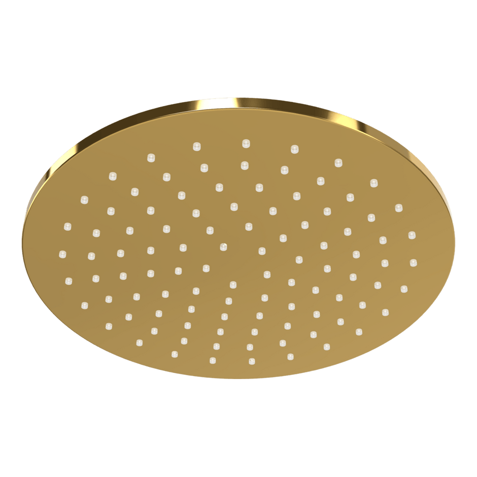 Wellness 250mm Showerhead in Gold