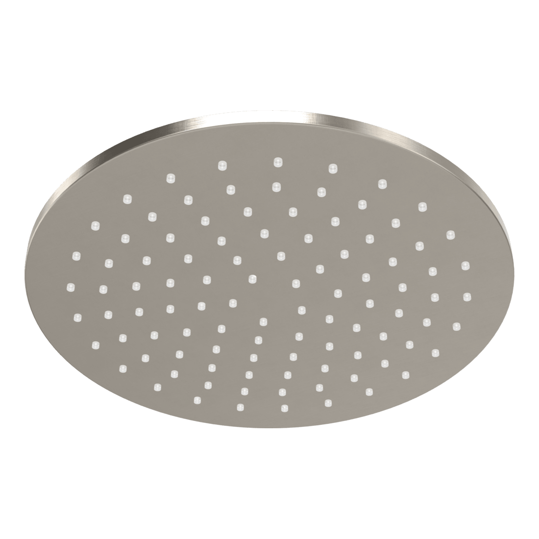 Wellness 250mm Showerhead in Brushed Nickel